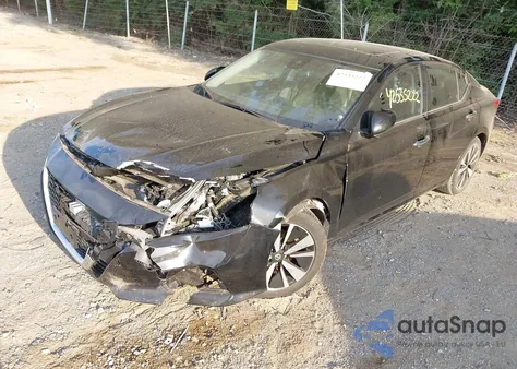 2022 Nissan Altima Sv из США, поврежденный, VIN 1N4BL4DV5NN381986